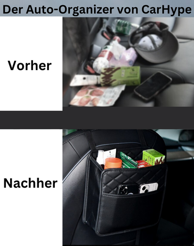 CarHype - Autositz-Organizer