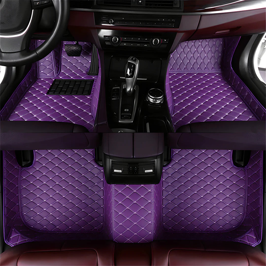 Auto Fußmatten Teppich Doppelschichtige Custom Car Floor Mat Interior  Details Autozubehör Für G30 Für 5er 2017-2021 2022 Fußraummatten (Farbe :  7) : : Auto & Motorrad
