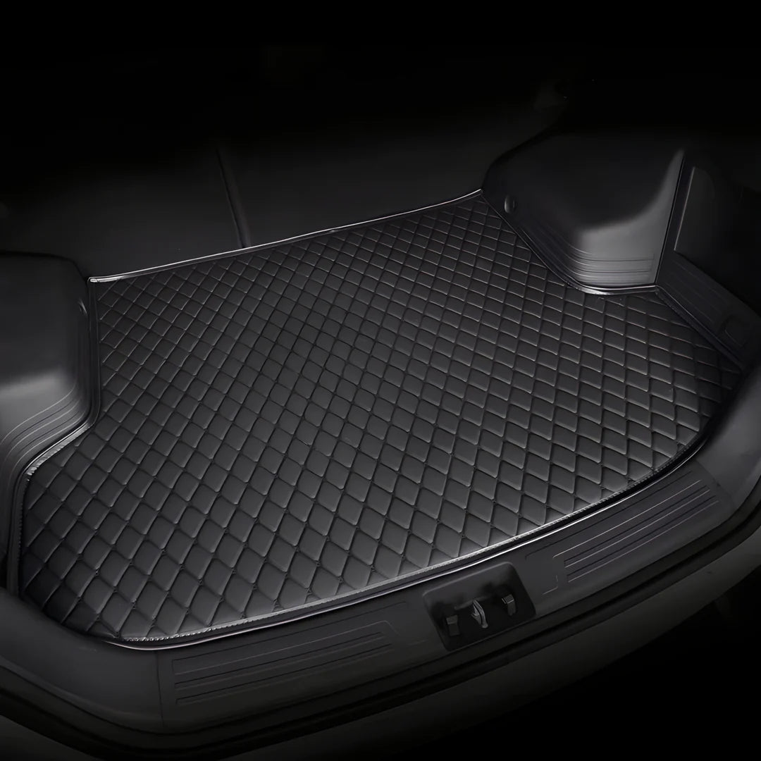 Kofferraum matte für Volvo XC90 Sieben sitze 2016 2017 2018 2019