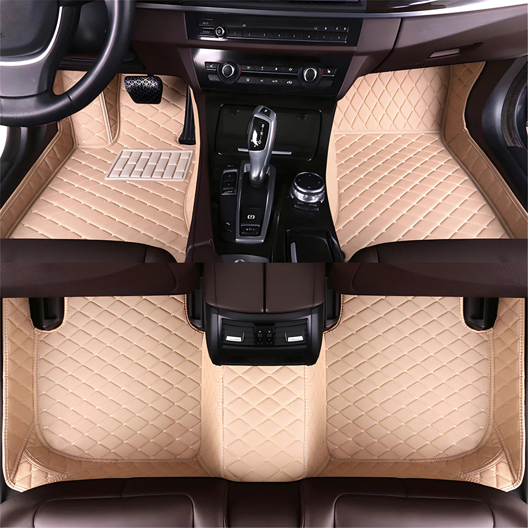 Custom Trunk Boot Mat – Alluxe Car Mats