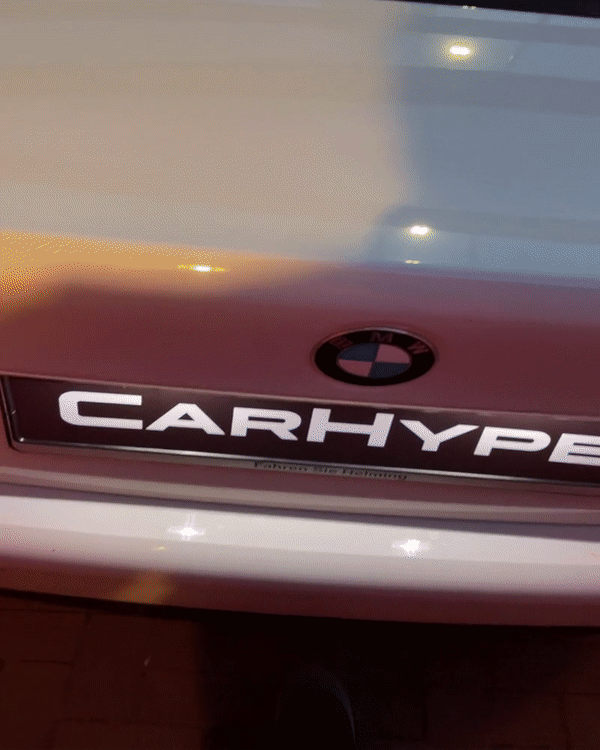 CarHype - Kofferraummatte Maßanfertigung