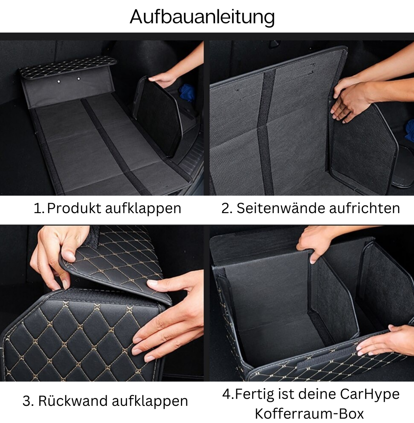 CarHype - Kofferraum-Box