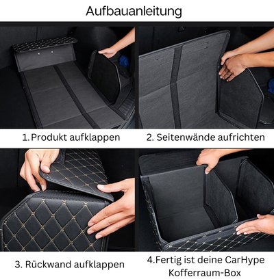 CarHype - Kofferraum-Box