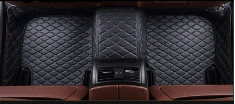 Exclusive Car Mat for Rear Seat