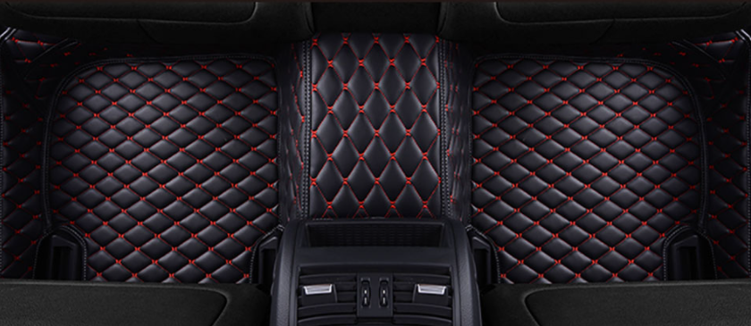 Exclusive Car Mat for Rear Seat