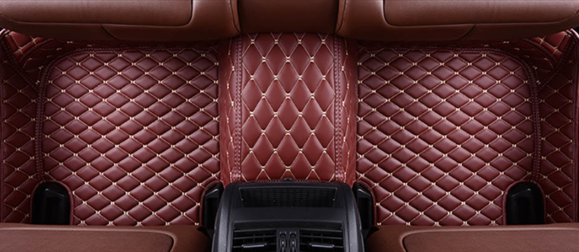 Exclusive Car Mat for Rear Seat